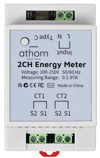 Athom Energy Meter - EM2 alt text